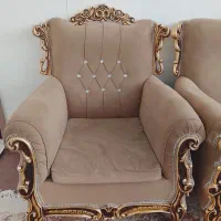 فروش مبل سلطنتی و میزعسلی|مبلمان خانگی و میز عسلی|اراک, |دیوار