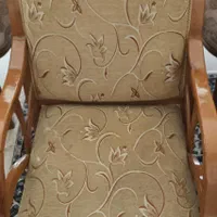 مبلمان دسته چوبی ۸ نفره|مبلمان خانگی و میز عسلی|اصفهان, ارزنان|دیوار