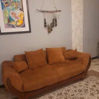 مبلمان ۷ نفره تمیز و سالم