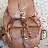 کیف کوله ی چرم