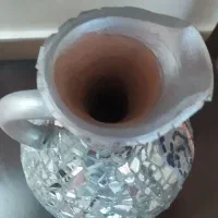 کوزه تزیینی|صنایع دستی و سایر لوازم تزئینی|مشکیندشت, |دیوار