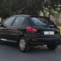 خودرو 207تیو تری ،مشکی متالیک