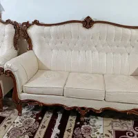 مبل سلطنتی|مبلمان خانگی و میز عسلی|سرپل ذهاب, |دیوار