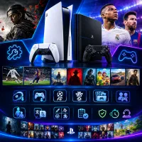 نصب بازی های کپی خور کنسول PS4 / PS5