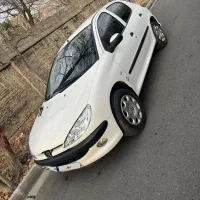 پژو206مدل1400|خودرو سواری و وانت|کرج, ساسانی (قلمستان)|دیوار