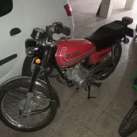 موتور هندا ۱۲۵CG