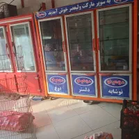 دو عدد یخچال  فروشی به علت تغیر شغل|یخچال و فریزر|تهران, تهران پارس|دیوار