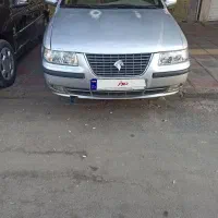 سمند 83 بدون رنگ شاسی سالم