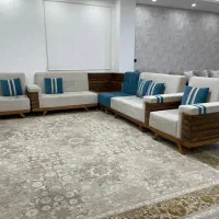 مبل ال ۷نفره|مبلمان خانگی و میز عسلی|شاهین‌شهر, مخابرات (شهید بهشتی)|دیوار