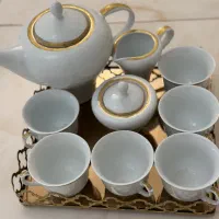 سرویس چای خوری فنجان ست قهوه خوری