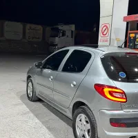 پژو 207 پانا تیتانیوم|خودرو سواری و وانت|ایلام, |دیوار