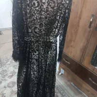 لباس مجلسی مزونی مخملی|لباس|طبس, |دیوار