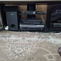 میز تلویزیون شیشه ایی