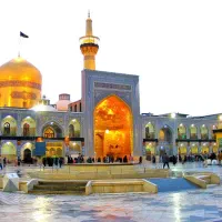 تور ریلی و هوایی مشهد صبحانه نهار شام