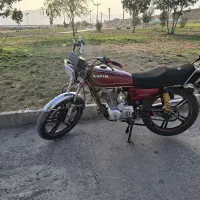 فروش موتور سیکلت کویر۲۰۰.معاوضه با گوسفند یانقد