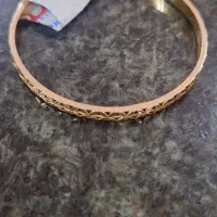 النگو طرح سیاه قلم سایز ۳