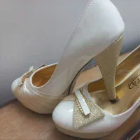 حراج کلی کفش دخترونه تمام چرم نو سایز۳۸|کیف، کفش، کمربند|گنبد کاووس, |دیوار