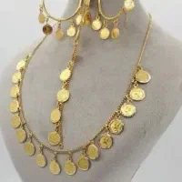 گردنبند سکه ای الیزابت ۱۳ گرم(مناسب کادووهدیه )