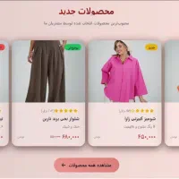 طراحی سایت کدنویسی با قیمت مناسب و صفحه اول گوگل|خدمات رایانه‌ای و موبایل|فردیس, فردیس|دیوار