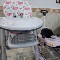 صندلی غذا و روروک|کالسکه و لوازم جانبی|ورامین, ورامین|دیوار