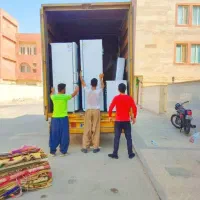 حمل نقل بار جابجای اساسی منزل باکارگر حرفی|خدمات حمل و نقل|میناب, |دیوار