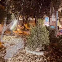 برگزاری-مراسم-بانوان-در-باغ