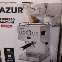 دستگاه اسپرسو نیمه صنعتی آزور