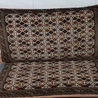 پشتی ترکمن دستباف|پشتی|تبریز, |دیوار