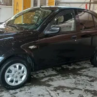 ساینا ۴۰۲ s مشکی.آینه ها برقی.سنسور دنده عقب.