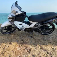 گالکسی130مدل94بندرلنگه|موتورسیکلت|بندرعباس, |دیوار
