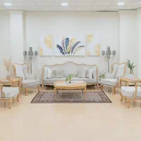 مبل ابزاری کویین فرانسوی کلاسیک استیل کد22|مبلمان خانگی و میز عسلی|تهران, یافت آباد جنوبی|دیوار