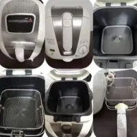 سرخ کن تمیز