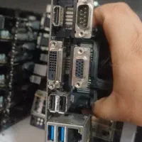 مادربرد cpu i3|قطعات و لوازم جانبی رایانه|شیراز, شهرک پرواز|دیوار