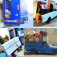 اتوبارنگین حمل اثاثیه منزل ماشین باکارگربا60%تخفیف