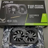 کارت گرافیک چهارگیگ tuf gaming o4gd6 1650