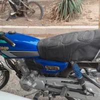 موتور زمرد کویر۱۲۵ مدل ۱۴۰۲|موتورسیکلت|تهران, کوی نصر مهرآباد|دیوار