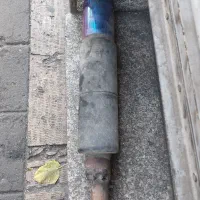 منبع اگزوز 709 سایلنسر دار