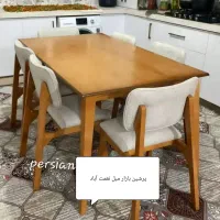 چستر میز ناهارخوران و صندلی|میز و صندلی غذاخوری|تهران, نعمتآباد|دیوار
