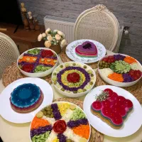 کیک تولد وکیک عصرونه و شام عروس