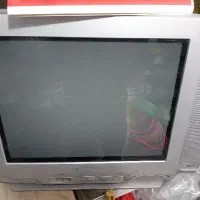 تلویزیون سامسونگ۲۴ اینچ سالم با کنترل