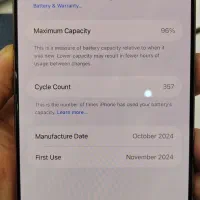 آیفون 16پرومکس 512 در حد|موبایل|اصفهان, چرخاب|دیوار