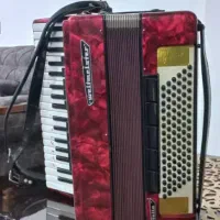 آکاردئون ولمستر آلمان ۹۶ باس|پیانو، کیبورد، آکاردئون|گرگان, |دیوار
