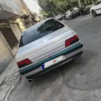 پژو 405 دوگانه فابریک شرکتی تو کرم سفارشی