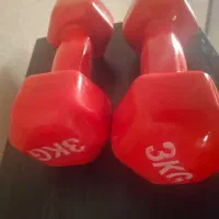 دمبل ۳ کیلو|تجهیزات ورزشی|تهران, سازمان آب|دیوار