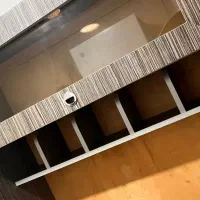 میز کامپیوتر|میز تحریر و کامپیوتر|صومعه‌سرا, |دیوار