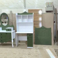 تخت خواب جوان ست کامل مدل انتیک