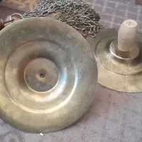 طبل و سنچ و زنجیر محرمی|درام و پرکاشن|همدان, |دیوار