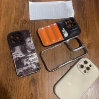 قاب و گلس گوشی  Apple iPhone 14 Pro