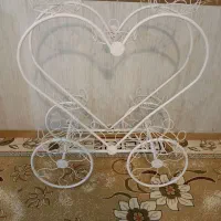 استند گل فلزی