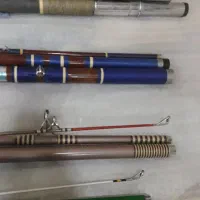 چوبهای سه تکه وچهارتکه کلکسیونی|ماهیگیری|برازجان, |دیوار